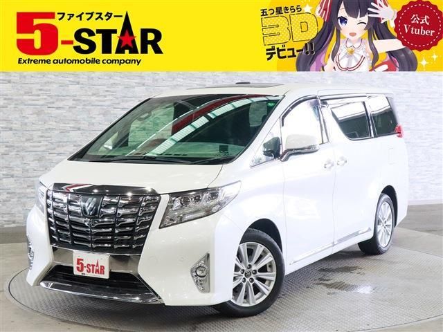 ALPHARD 4WD