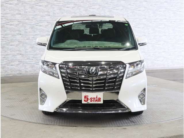 ALPHARD 4WD