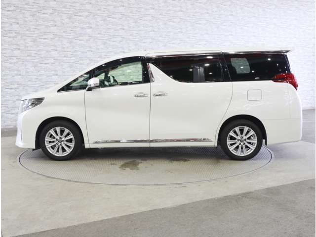 ALPHARD 4WD