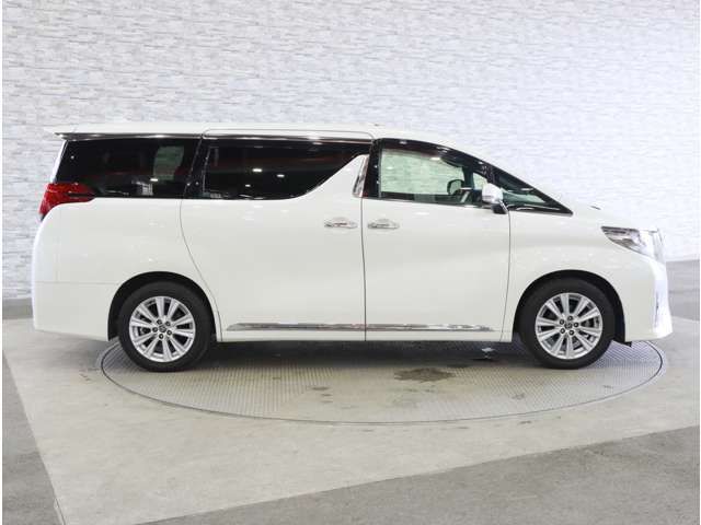 ALPHARD 4WD