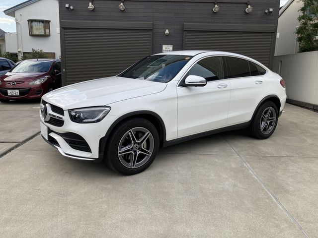MERCEDES BENZ GLC class coupe