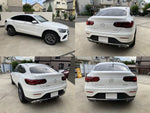 MERCEDES BENZ GLC class coupe