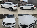 MERCEDES BENZ GLC class coupe