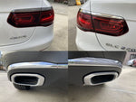 MERCEDES BENZ GLC class coupe