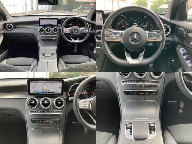 MERCEDES BENZ GLC class coupe