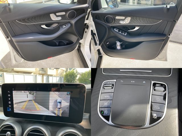 MERCEDES BENZ GLC class coupe