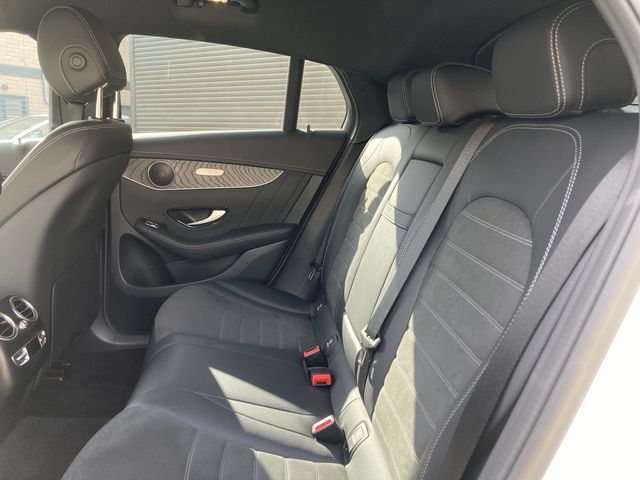 MERCEDES BENZ GLC class coupe