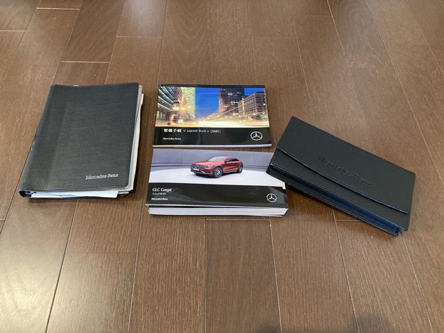 MERCEDES BENZ GLC class coupe