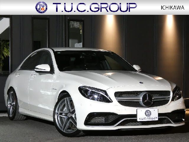 MERCEDES AMG C class sedan