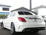 MERCEDES AMG C class sedan