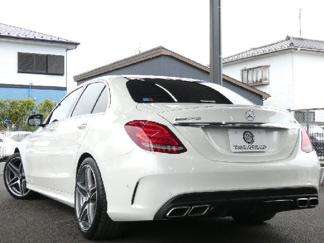MERCEDES AMG C class sedan