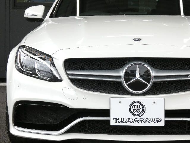 MERCEDES AMG C class sedan