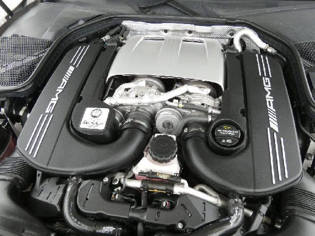 MERCEDES AMG C class sedan