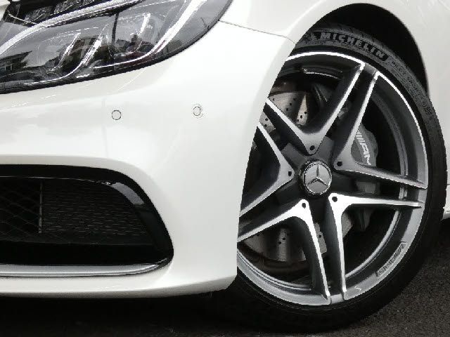 MERCEDES AMG C class sedan