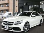 MERCEDES AMG C class sedan