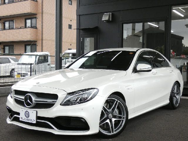 MERCEDES AMG C class sedan