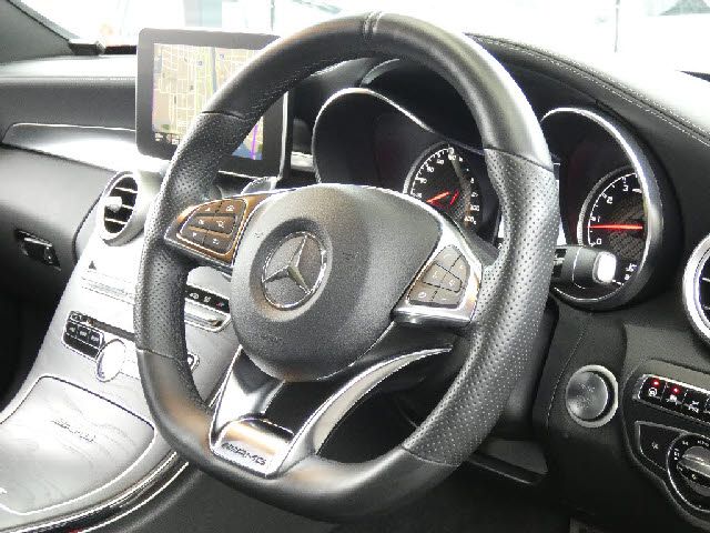MERCEDES AMG C class sedan