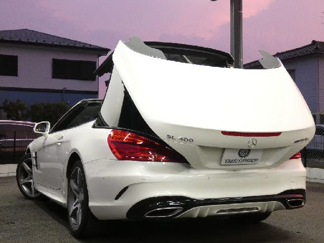 MERCEDES BENZ SL class