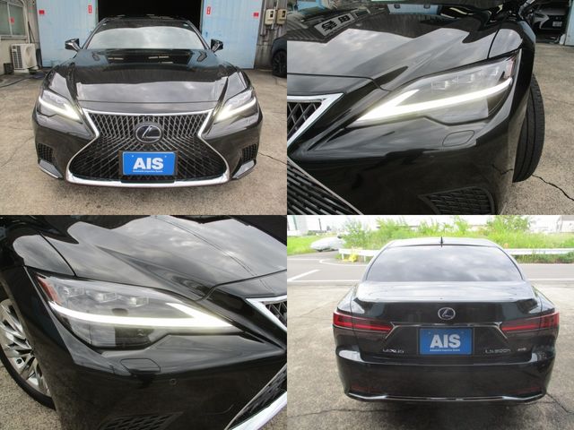 LEXUS LS500h 4WD
