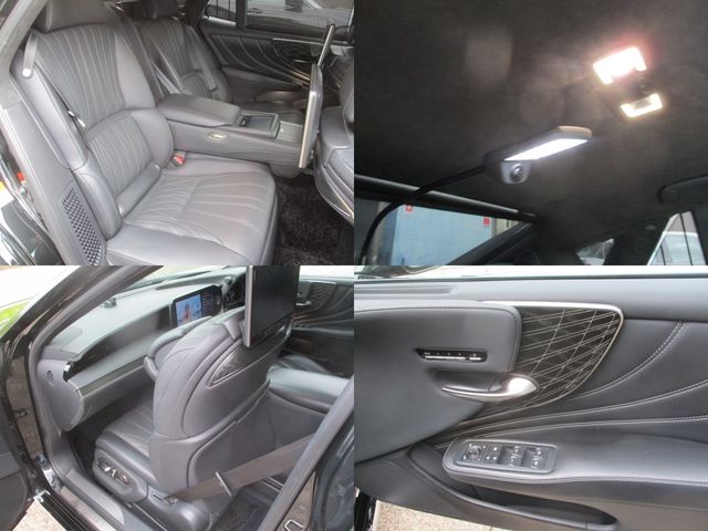 LEXUS LS500h 4WD