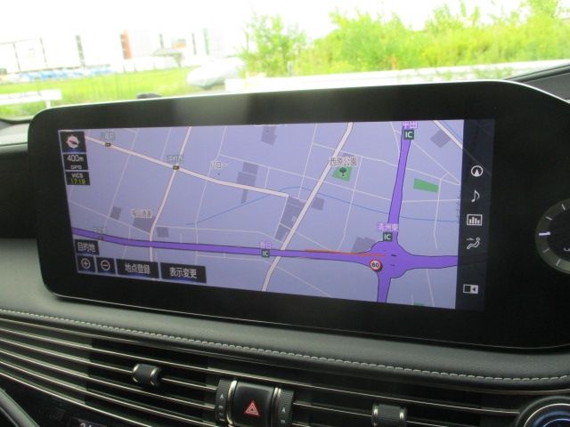 LEXUS LS500h 4WD