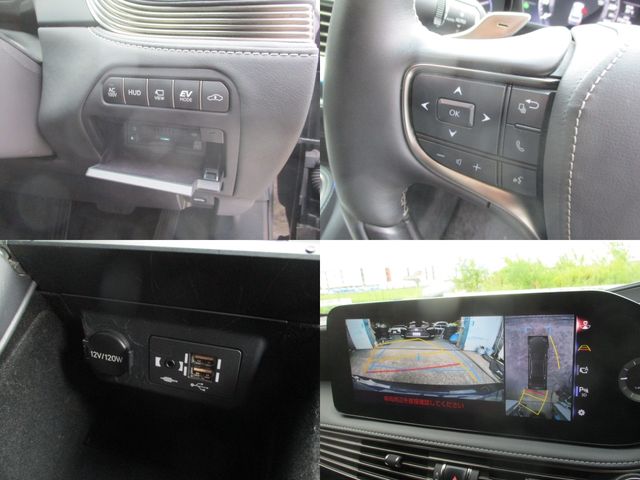 LEXUS LS500h 4WD