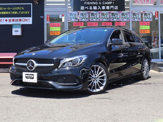 MERCEDES BENZ CLA Shooting Brake