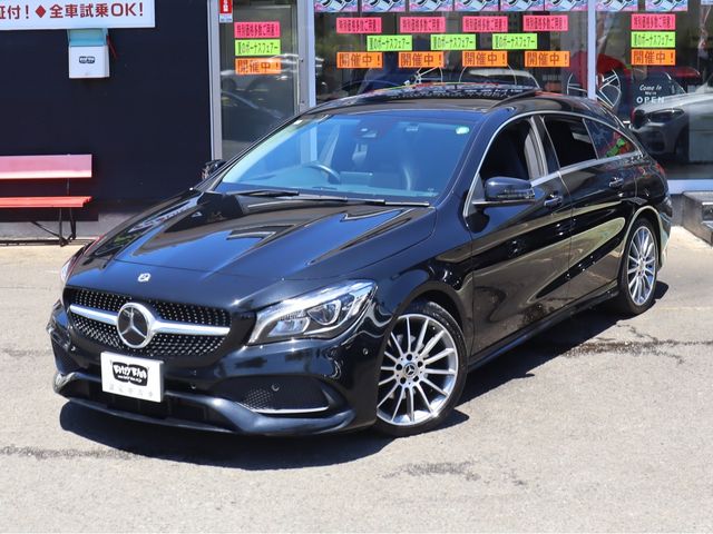 MERCEDES BENZ CLA Shooting Brake
