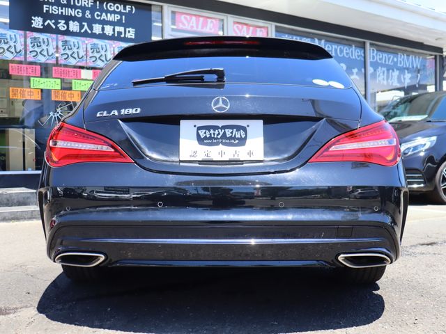 MERCEDES BENZ CLA Shooting Brake