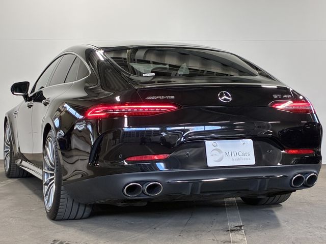 MERCEDES AMG GT 4DOOR coupe HYBRID