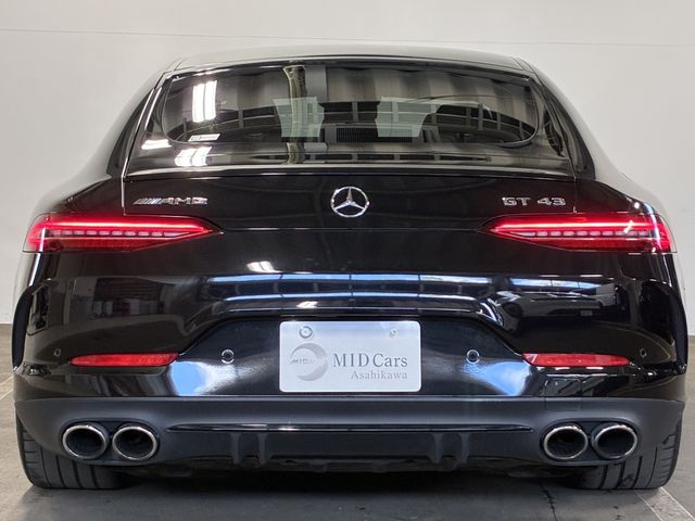 MERCEDES AMG GT 4DOOR coupe HYBRID