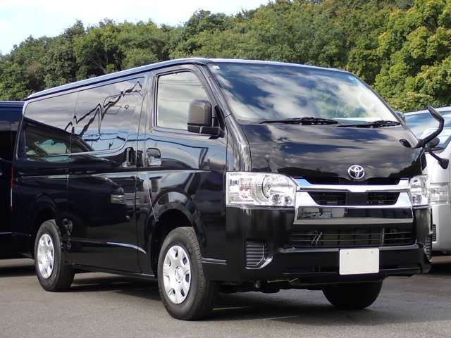 HIACE van 4WD