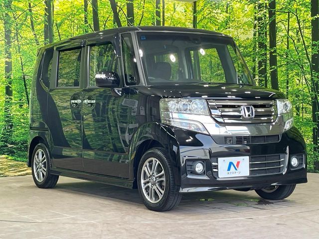 N BOX+ CUSTOM