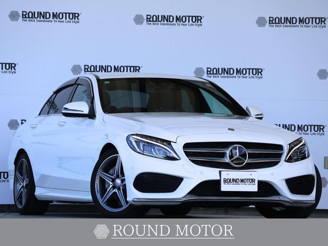 MERCEDES BENZ C class sedan