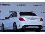 MERCEDES BENZ C class sedan