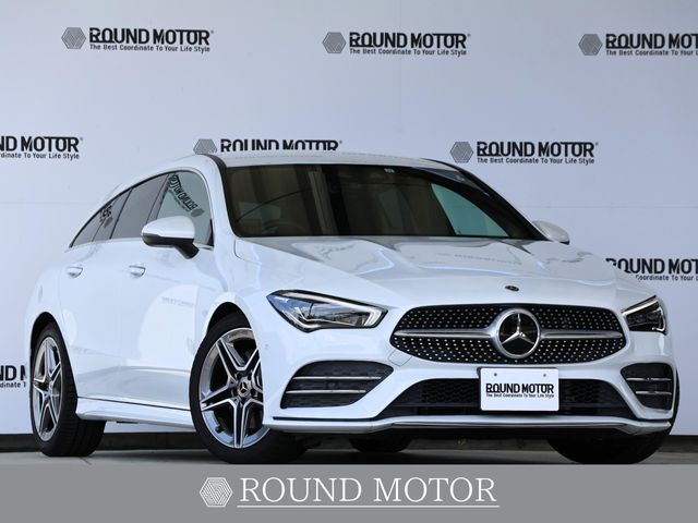 MERCEDES BENZ CLA Shooting Brake