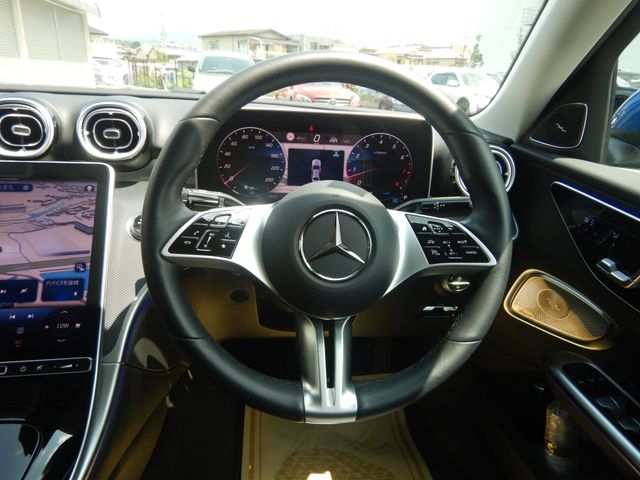 MERCEDES BENZ C class sedan