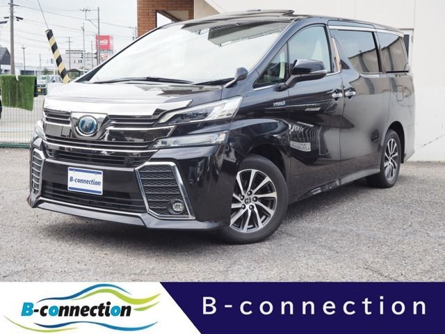 VELLFIRE  HYBRID 4WD