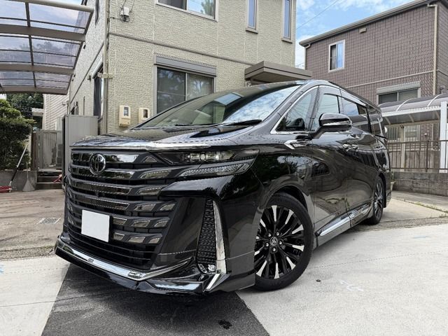 VELLFIRE  HYBRID 4WD