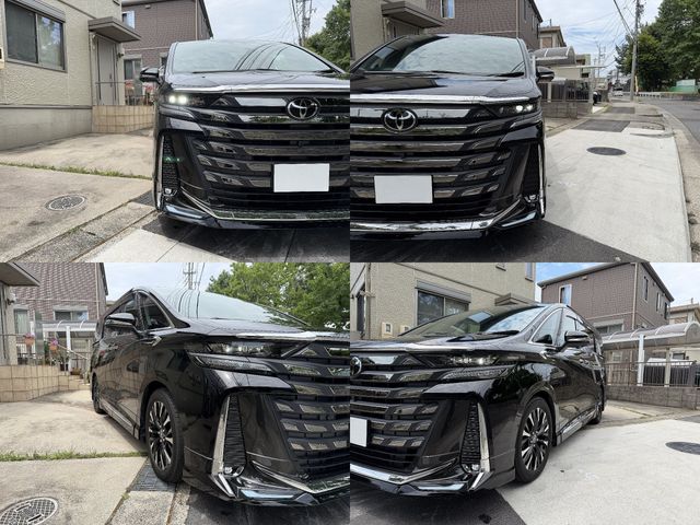 VELLFIRE  HYBRID 4WD