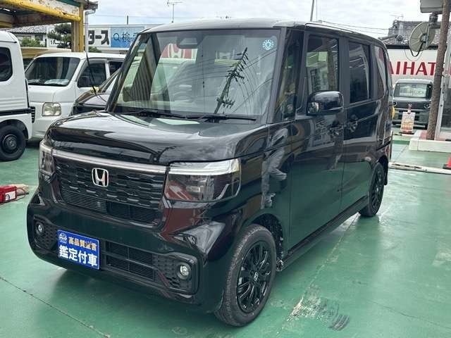 N BOX CUSTOM