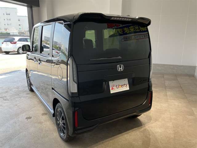 N BOX CUSTOM
