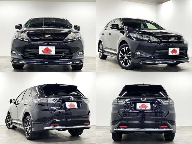HARRIER 2WD