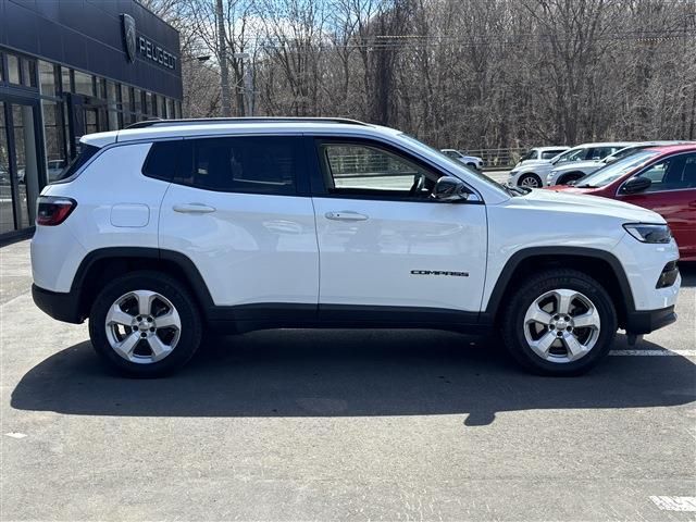 JEEP COMPASS 4WD