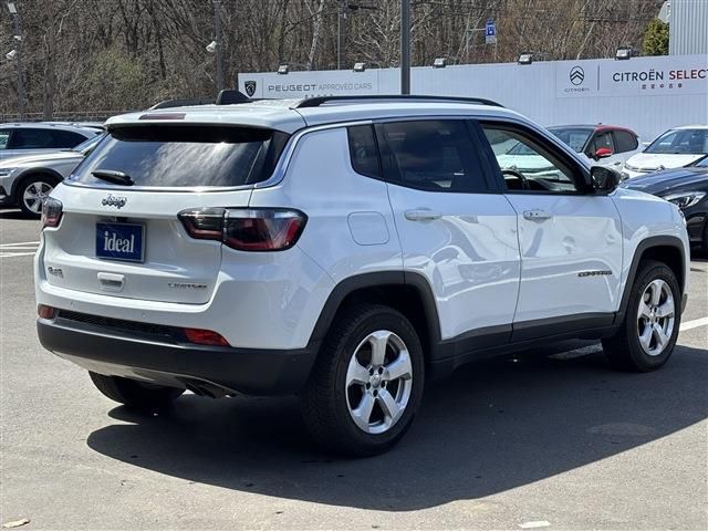 JEEP COMPASS 4WD