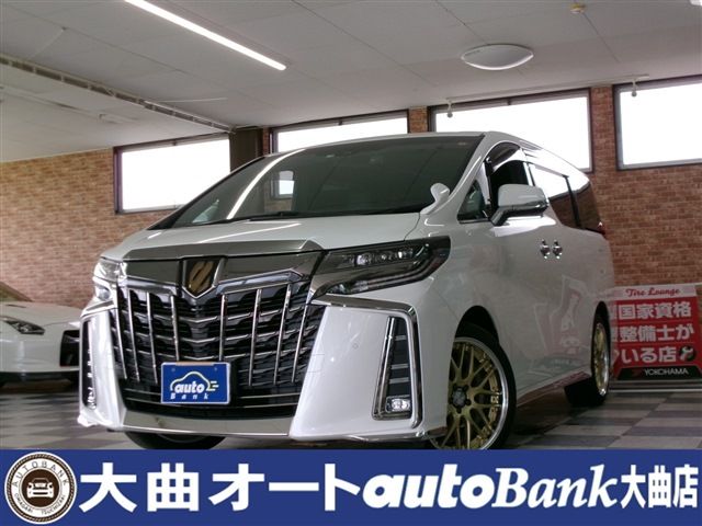 ALPHARD 4WD