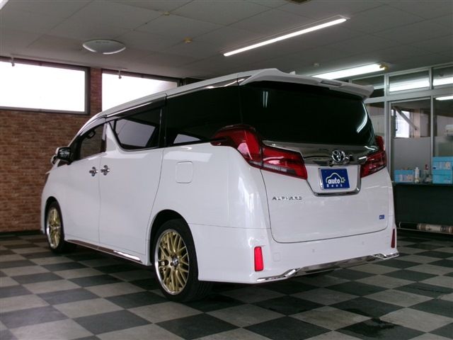 ALPHARD 4WD