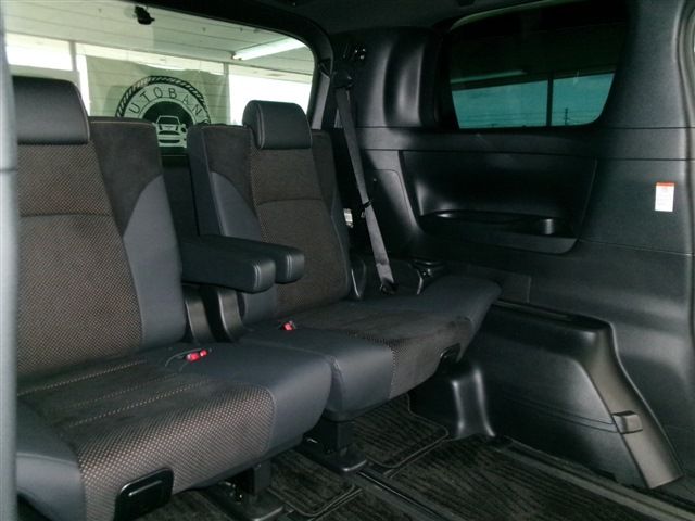 ALPHARD 4WD