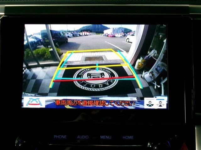 ALPHARD 4WD