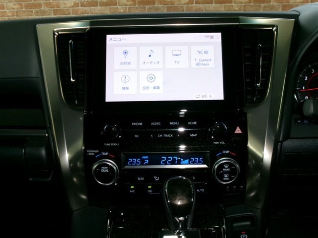 ALPHARD 4WD